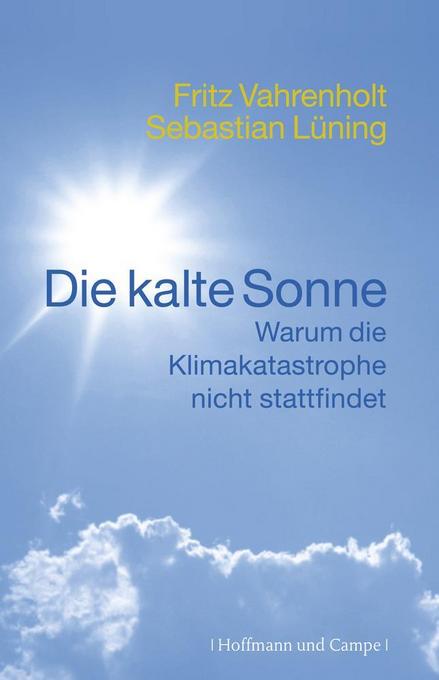 Die kalte Sonne als Buch Die kalte Sonne als Buch
