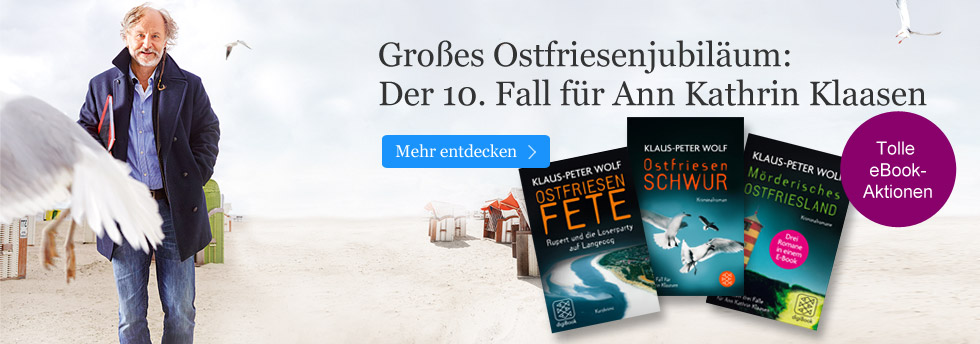 Ostfriesenjubiläum - Der 10. Fall für Ann Kathrin Klaasen