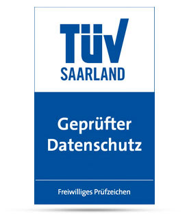 TÜV zertifizierte Cloud Sicherheit