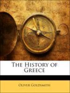 The History of Greece als Taschenbuch von Oliver Goldsmith - Nabu Press
