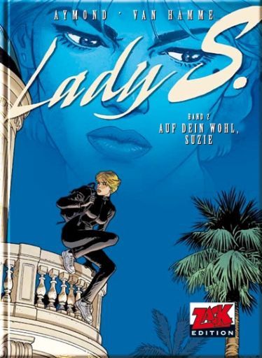 Lady S 02 als Buch von Johannes van Hamme - Mosaik Steinchen