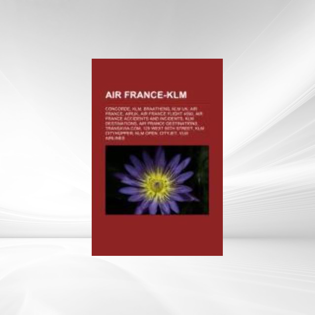 Air France-KLM als Taschenbuch von - Books LLC, Reference Series