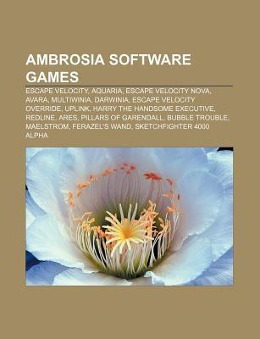 Ambrosia Software games als Taschenbuch von - Books LLC, Reference Series