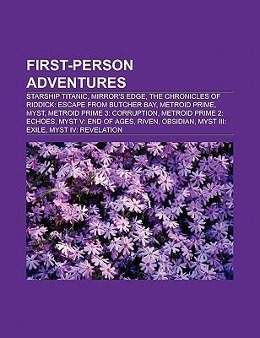 First-person adventures als Taschenbuch von - Books LLC, Reference Series
