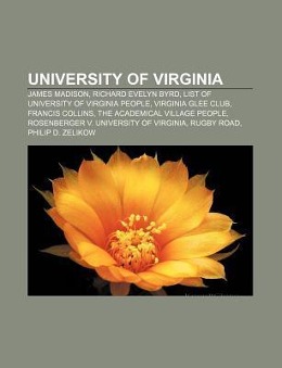 University of Virginia als Taschenbuch von - Books LLC, Reference Series