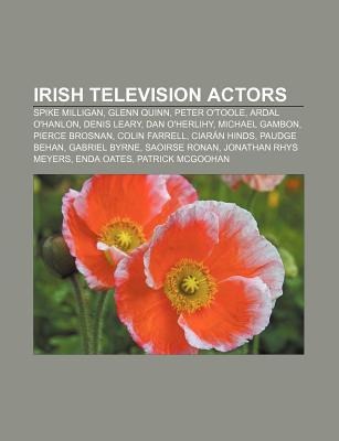 Irish television actors als Taschenbuch von - Books LLC, Reference Series
