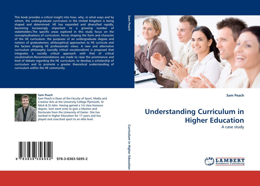 Understanding Curriculum in Higher Education als Buch von Sam Peach - LAP Lambert Academic Publishing