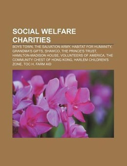 Social welfare charities als Taschenbuch von - Books LLC, Reference Series