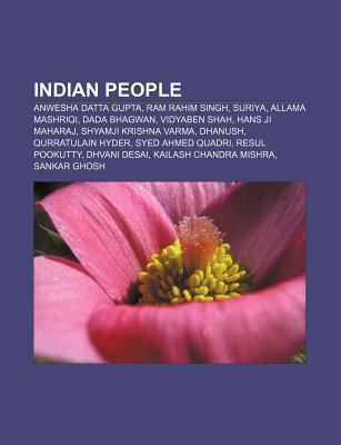 Indian people als Taschenbuch von - Books LLC, Reference Series