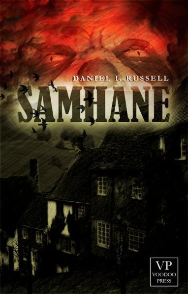 Samhane als Buch von Daniel I. Russell - Voodoo Press