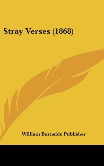 Stray Verses (1868)