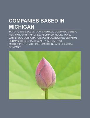 Companies based in Michigan als Taschenbuch von - Books LLC, Reference Series