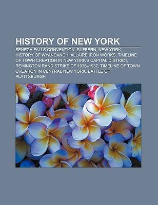 History of New York als Taschenbuch von - Books LLC, Reference Series
