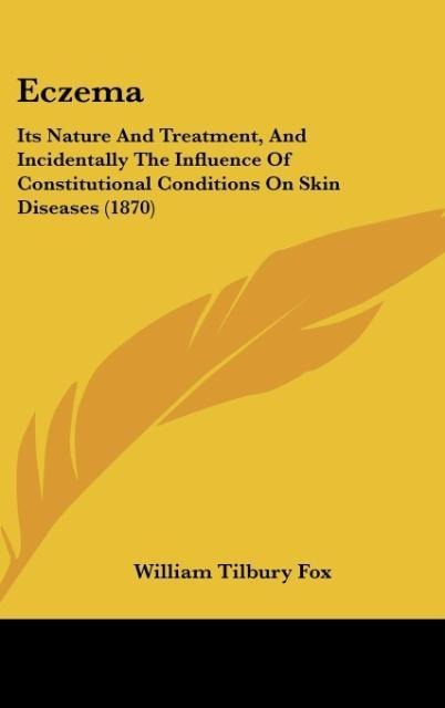 Eczema als Buch von William Tilbury Fox - Kessinger Publishing, LLC