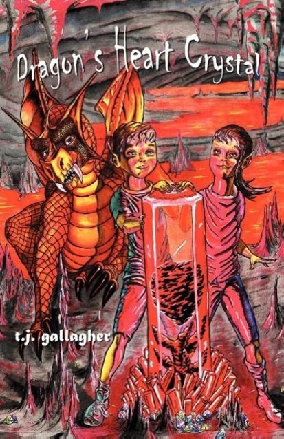 Dragon´s Heart Crystal als Taschenbuch von T. J. Gallagher - Infinity Publishing.com