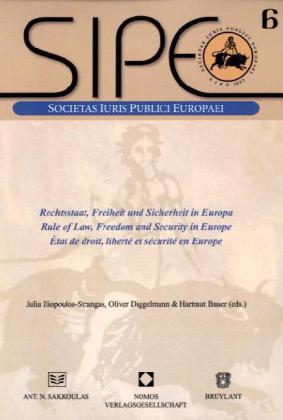 Rechtsstaat, Freiheit und Sicherheit in Europa. Rule of Law, Freedom and Security in Europe. État de droit, liberté et sécurité en Europe als Buch... - Nomos Verlagsges.MBH + Co