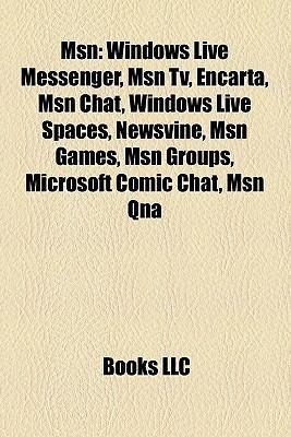 MSN als Taschenbuch von - Books LLC, Reference Series