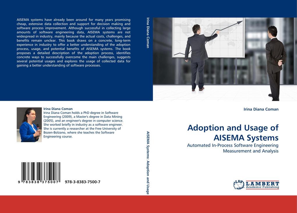 Adoption and Usage of AISEMA Systems als Buch von Irina Diana Coman - LAP Lambert Acad. Publ.