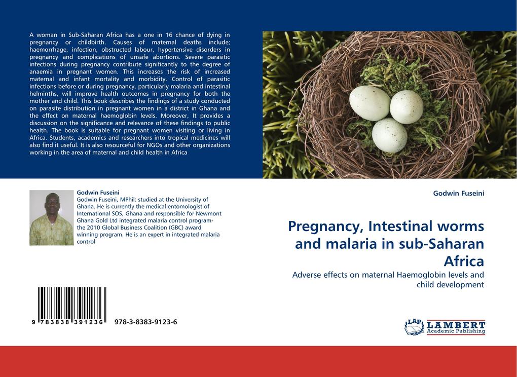 Pregnancy, Intestinal worms and malaria in sub-Saharan Africa als Buch von Godwin Fuseini - LAP Lambert Acad. Publ.