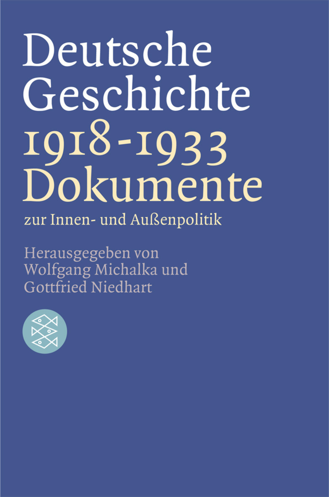 Deutsche Geschichte 1918-33