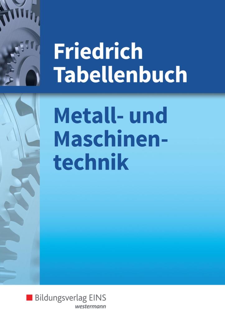 Tabellenbuch Metall- und Maschinentechnik
