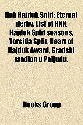HNK Hajduk Split als Taschenbuch von - Books LLC, Reference Series