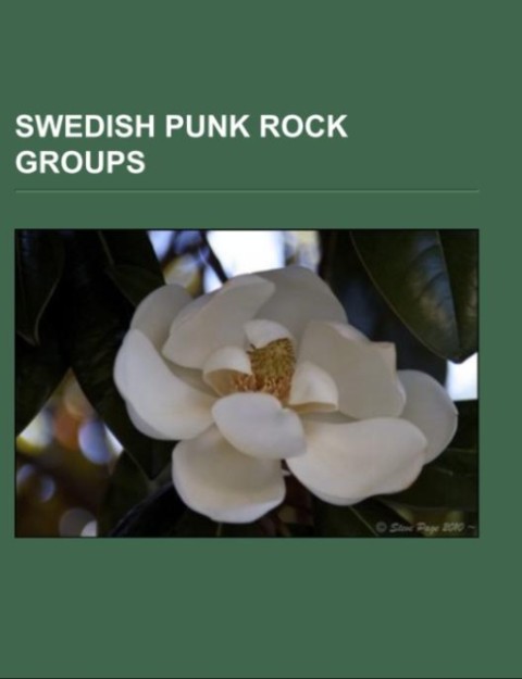 Swedish punk rock groups als Taschenbuch von - Books LLC, Reference Series