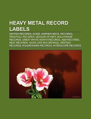 Heavy metal record labels als Taschenbuch von - Books LLC, Reference Series