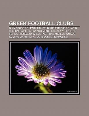 Greek football clubs als Taschenbuch von - Books LLC, Reference Series
