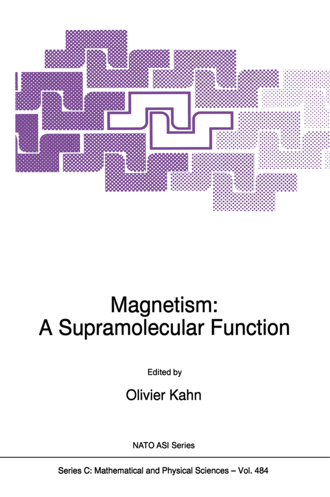 Magnetism: A Supramolecular Function als Buch von - Springer Netherlands