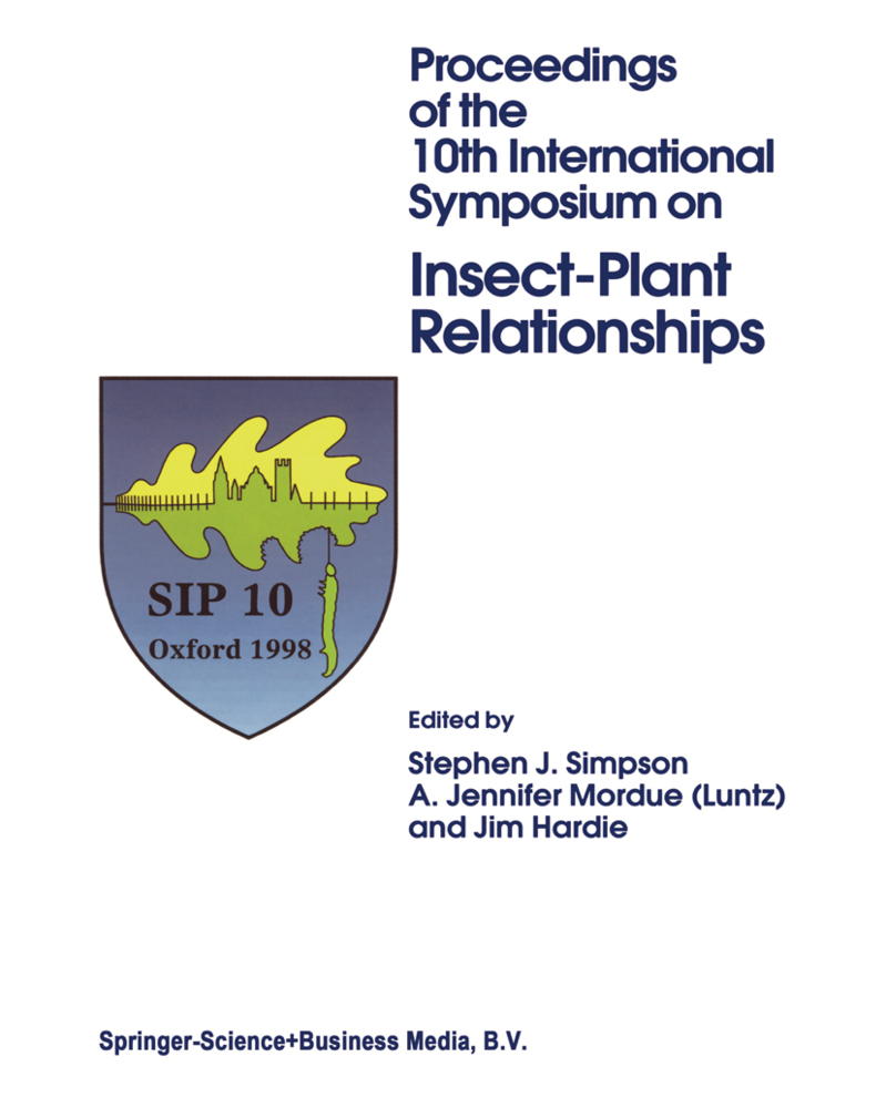 Proceedings of the 5th International Symposium on Insect-Plant Relationships