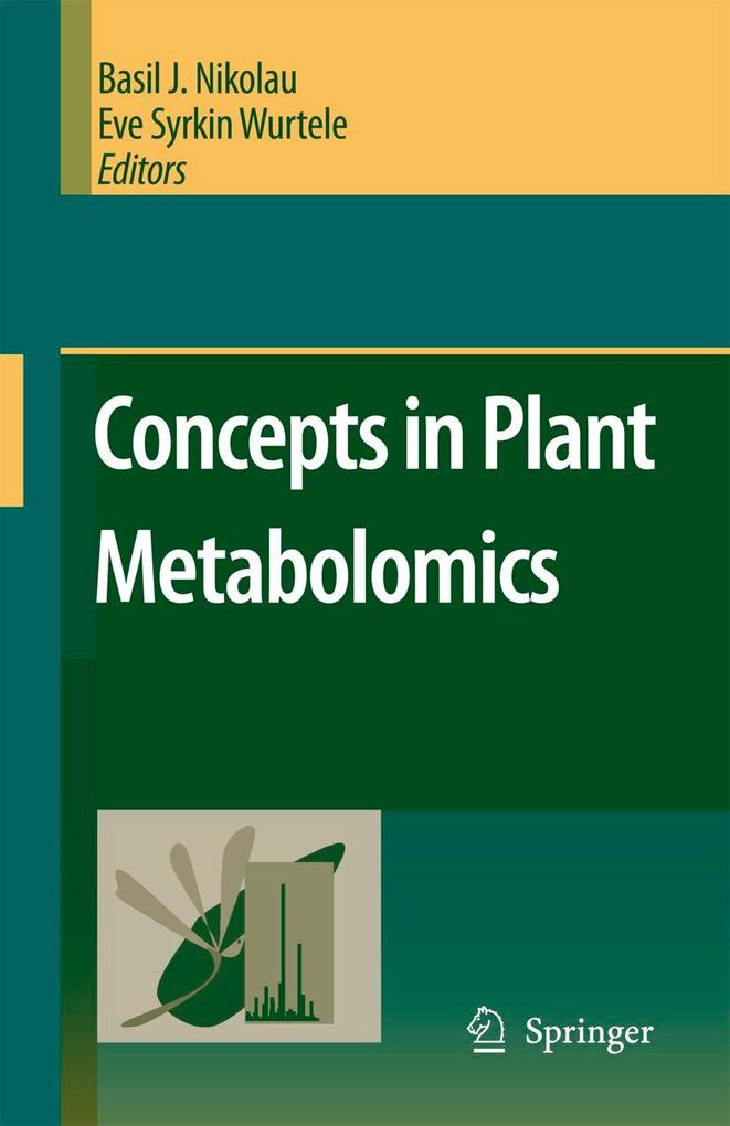 Concepts in Plant Metabolomics als Buch von - Springer