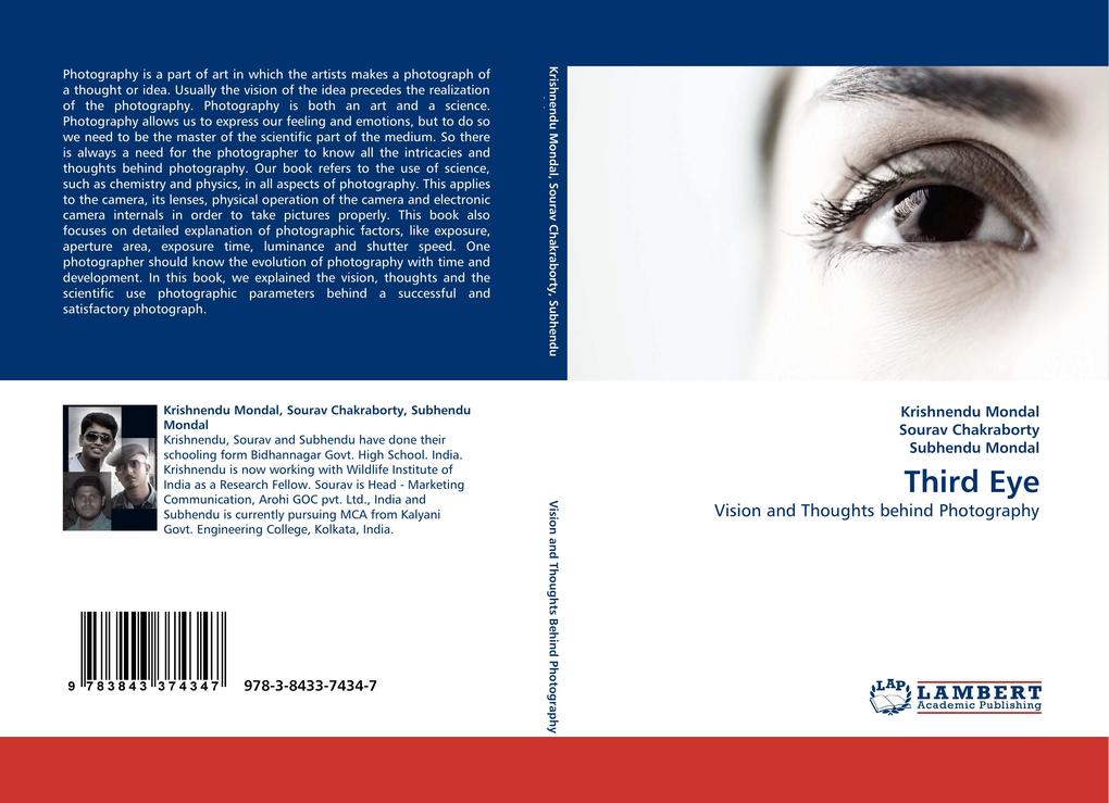 Third Eye als Buch von Krishnendu Mondal, Sourav Chakraborty, Subhendu Mondal - LAP Lambert Acad. Publ.