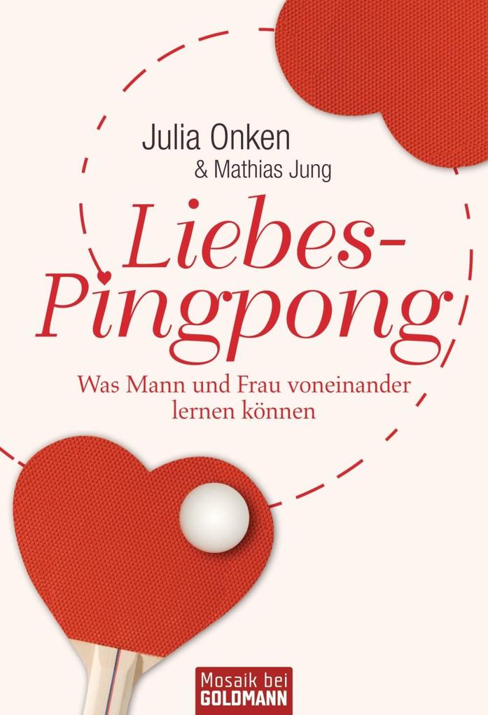 Liebes-Pingpong: Was Mann und Frau voneinander lernen können - Julia Onken Author