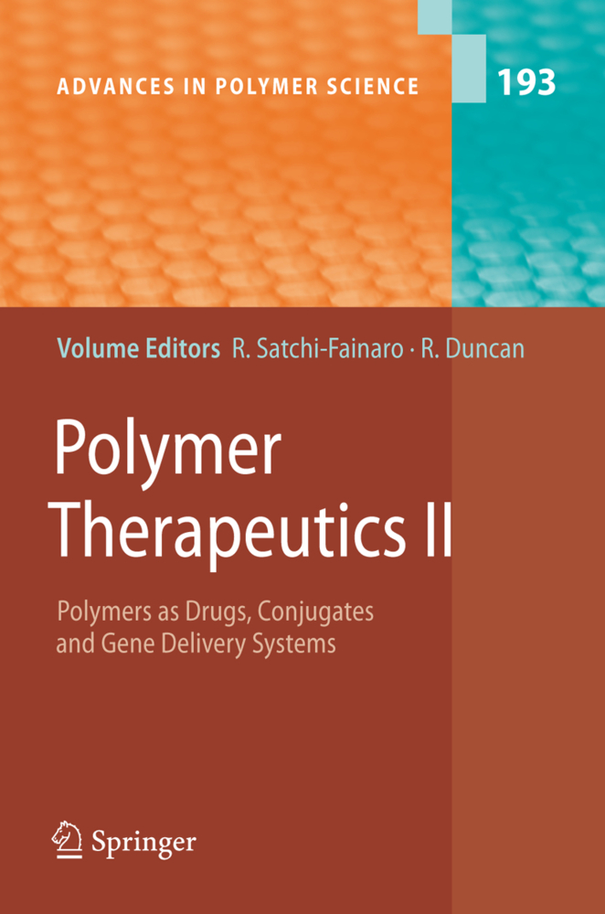 Polymer Therapeutics II als Buch von - Springer