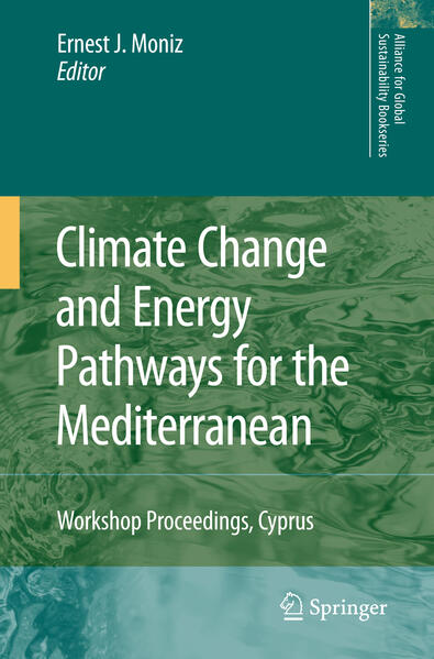 Climate Change and Energy Pathways for the Mediterranean als Buch von - Springer