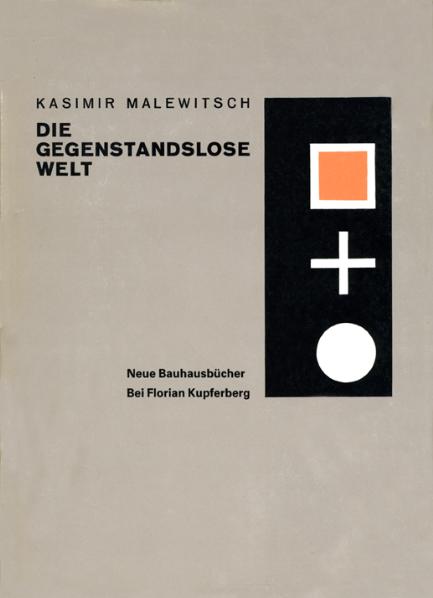 Die gegenstandslose Welt als Buch von Kasimir Malewitsch - Gebrüder Mann Verlag