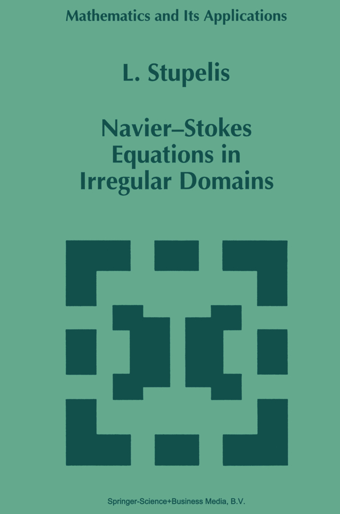 Navier-Stokes Equations in Irregular Domains als Buch von L. Stupelis - Springer