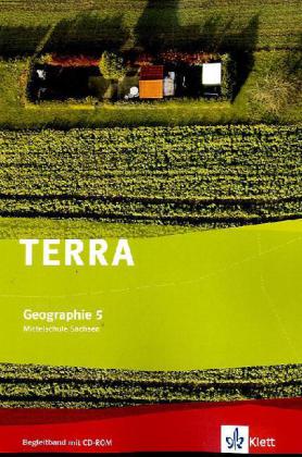TERRA Geographie für Sachsen. Ausgabe für Mittelschulen / Begleitband 5. Schuljahr mit Kopiervorlagen als Buch von - Klett Ernst /Schulbuch