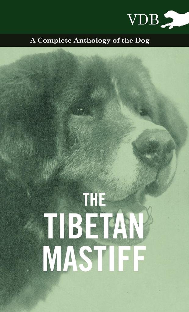 The Tibetan Mastiff - A Complete Anthology of the Dog als Buch von Various - Vintage Dog Books