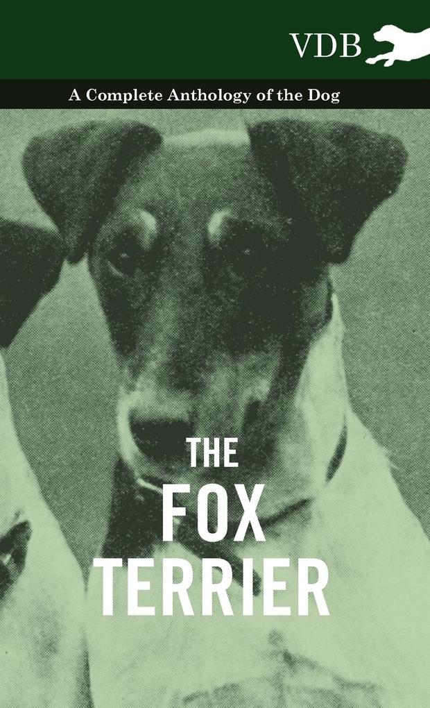 The Fox Terrier - A Complete Anthology of the Dog als Buch von Various - Vintage Dog Books