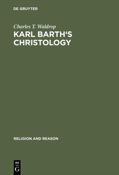 Karl Barth's Christology