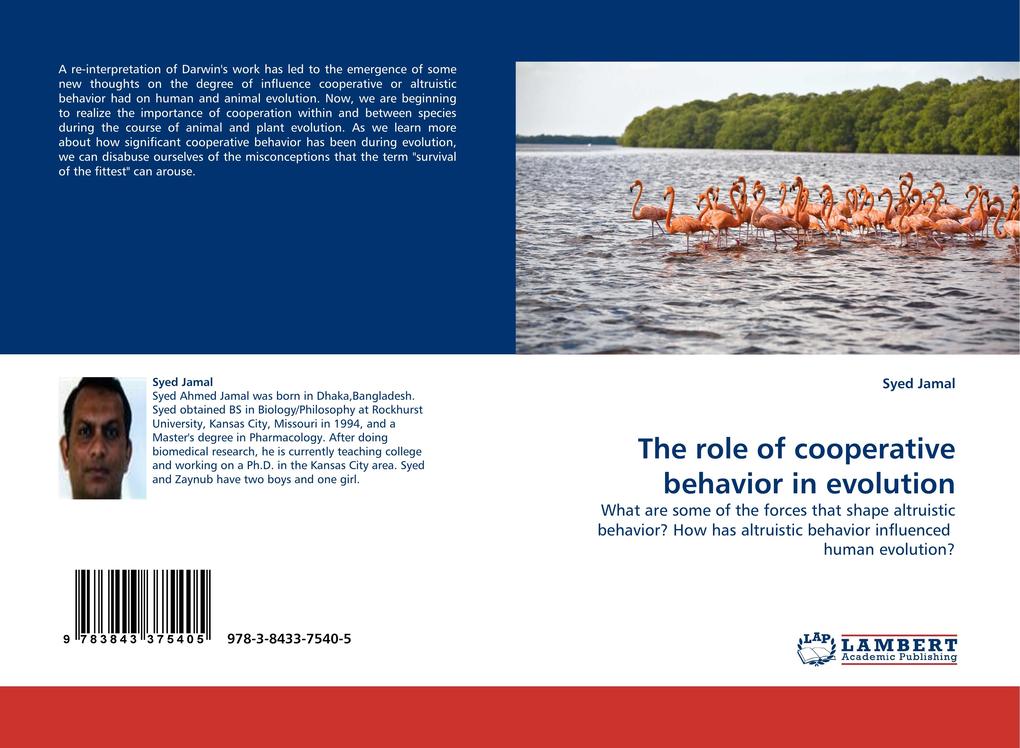 The role of cooperative behavior in evolution als Buch von Syed Jamal - LAP Lambert Acad. Publ.