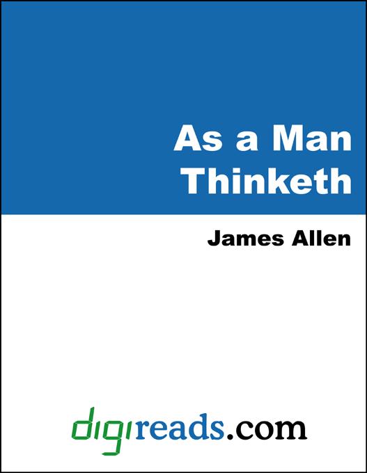 As a Man Thinketh als eBook von James Allen - Neeland Media