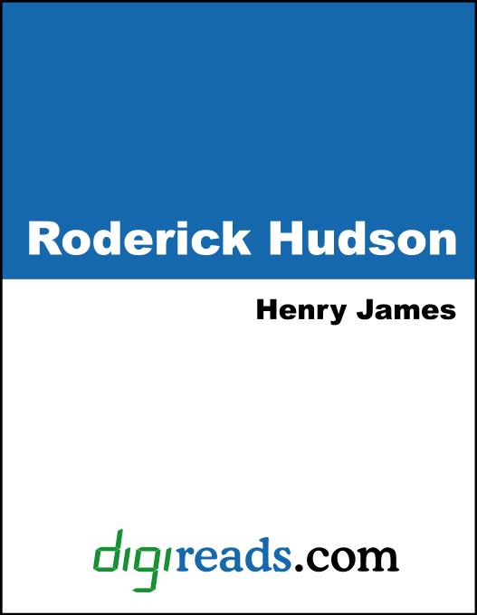 Roderick Hudson als eBook von Henry James - Neeland Media