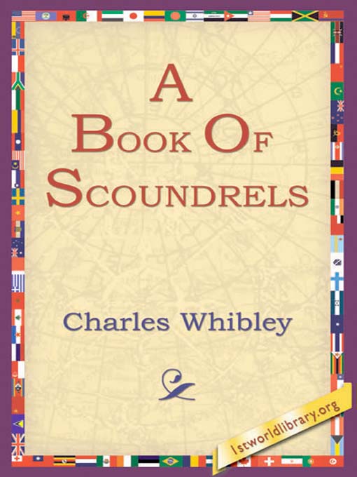 A Book of Scoundrels als eBook von Charles Whibley - 1st World Library