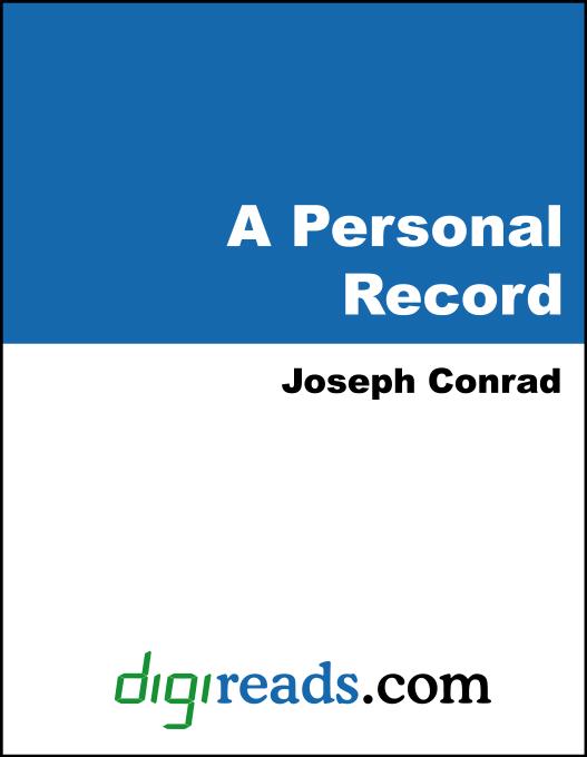 A Personal Record als eBook von Joseph Conrad - Neeland Media