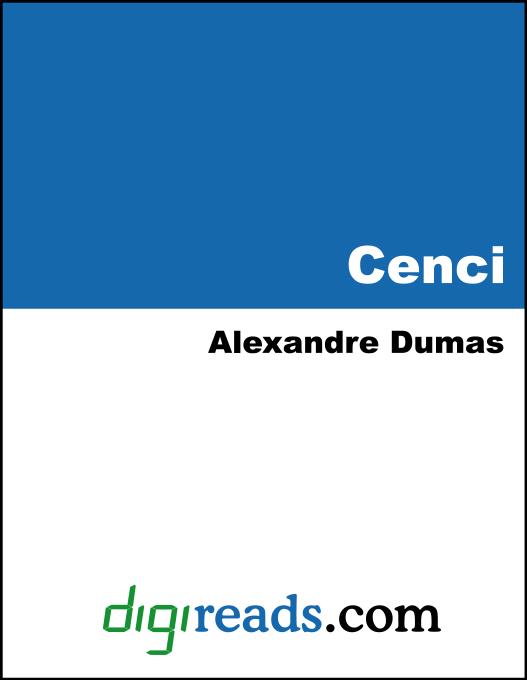 The Cenci als eBook von Alexandre Dumas - Neeland Media