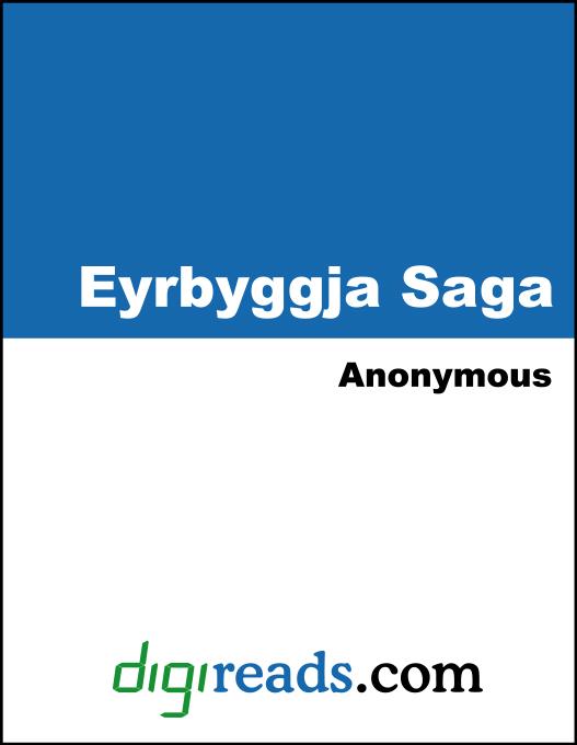 Eyrbyggja Saga als eBook von Anonymous - Neeland Media