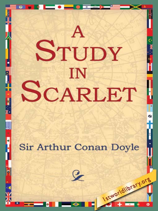 A Study In Scarlet als eBook von Sir Arthur Conan Doyle - 1st World Library